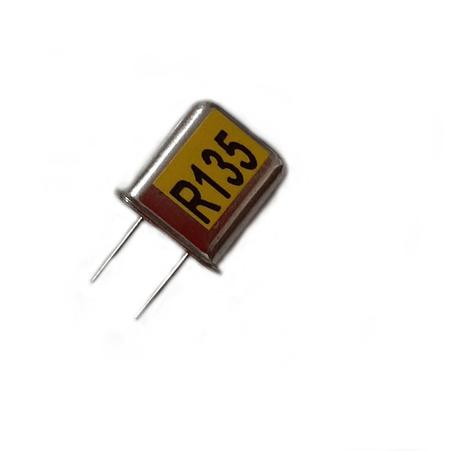 Rag R135 4pin کریستال گیرنده R135